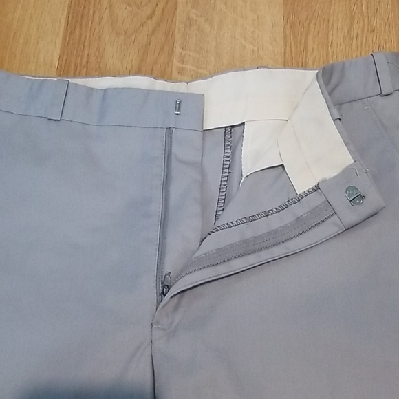 Mens tip top vintage dress pants light gray - Picture 5 of 10